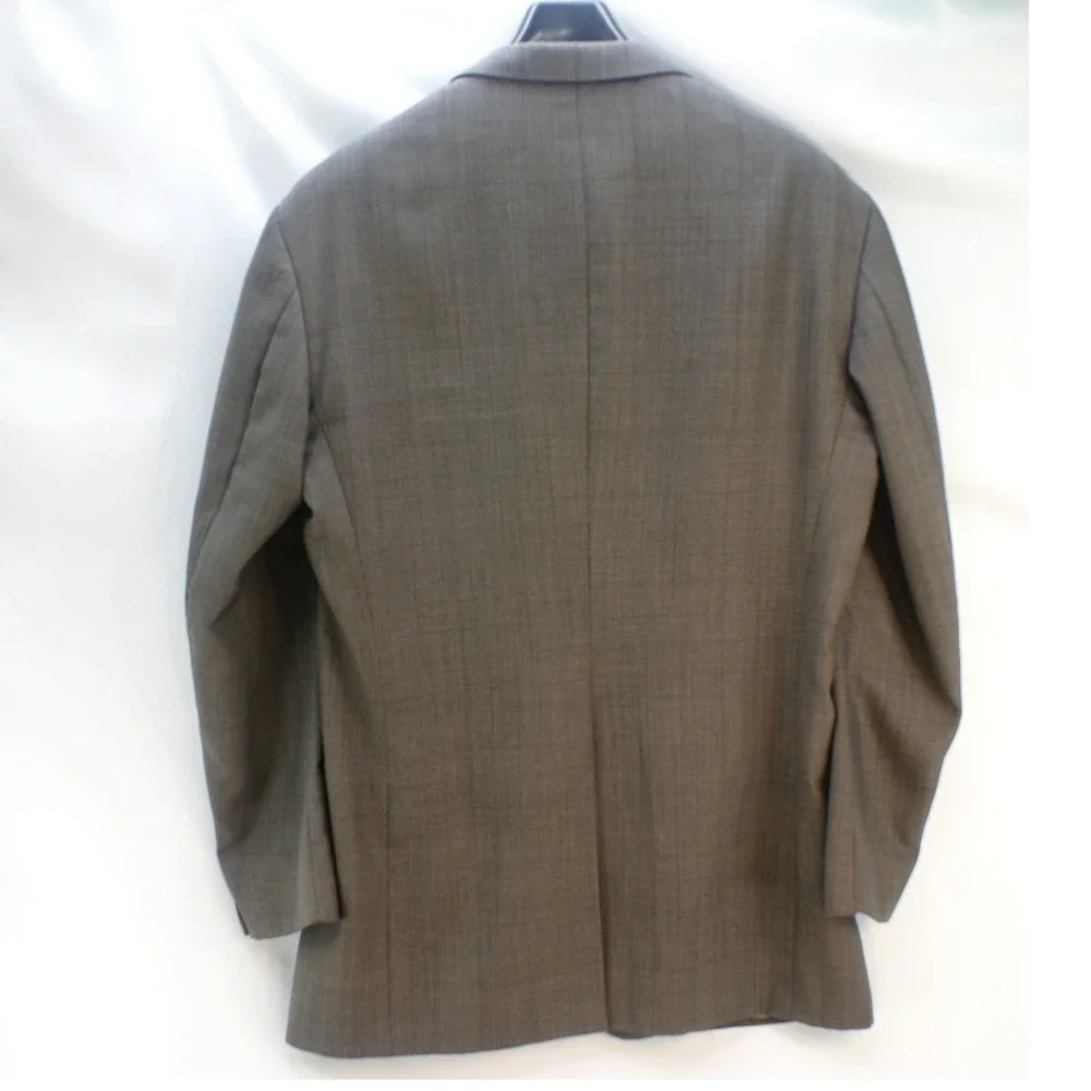 Vintage Polo University Club Ralph Lauren Glen Plaid Sport Coat 2 Button USA 42R